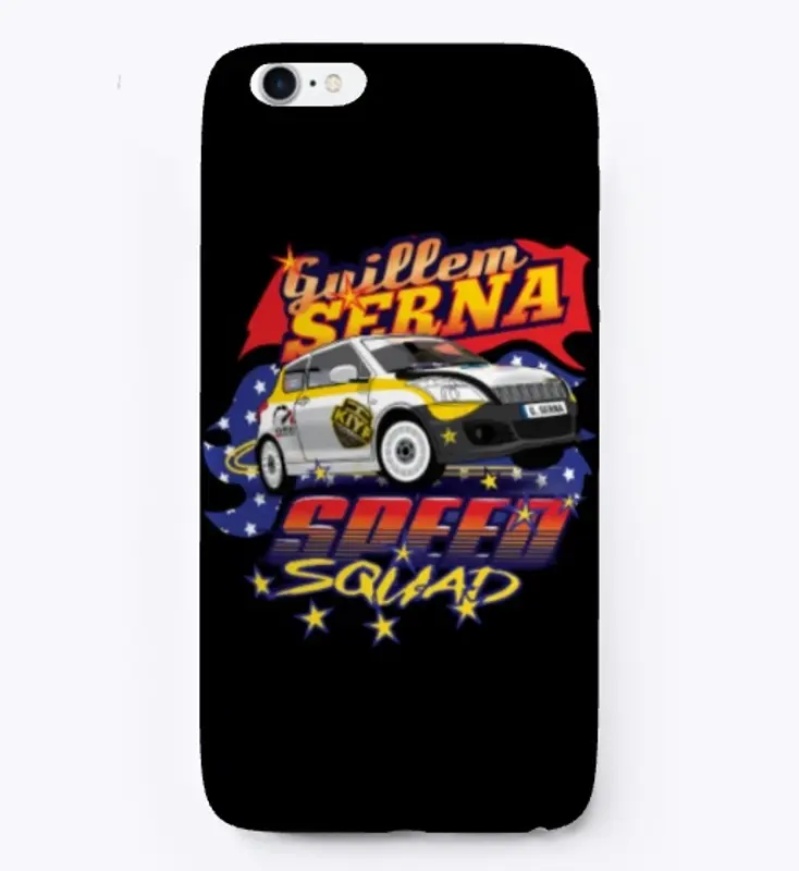 SPEED SQUAD IPHONE case